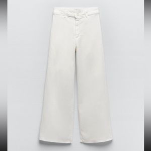 ZARA Marine Straight Jeans